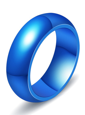 真空电镀现货男士戒指新品