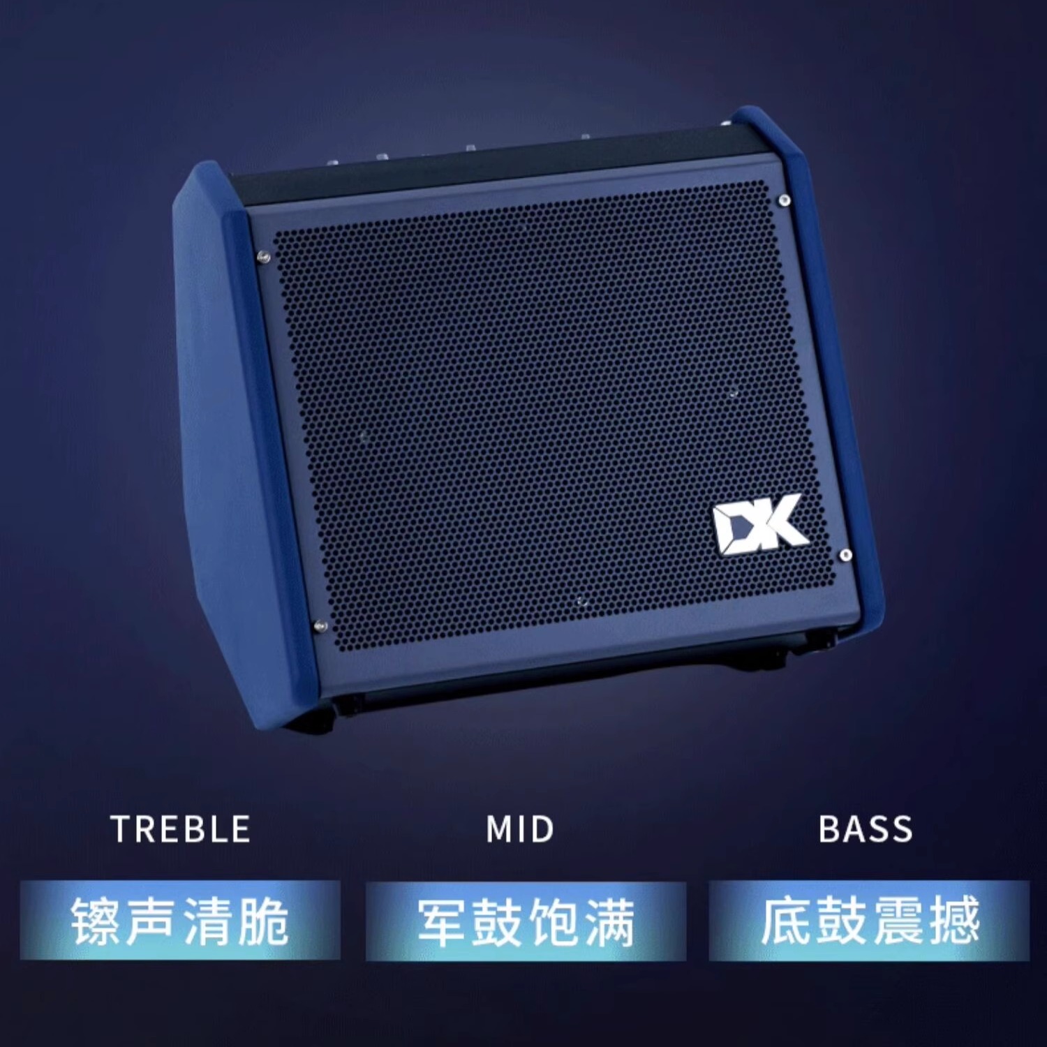 DK iB-30电贝司音箱贝斯音响专业监听家用练习演出30瓦蓝牙连接 - 图0