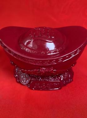 朱砂紫金砂元宝风水摆件招财镇宅桌面摆件礼品量大从优工厂直销