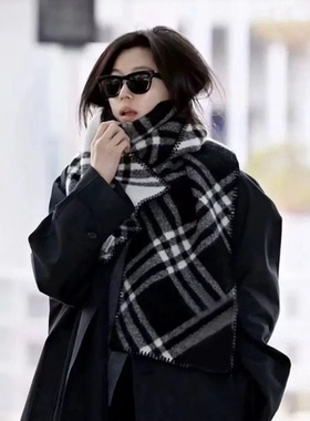 特价【秋冬保暖围巾】高档女装配饰温暖舒适披肩