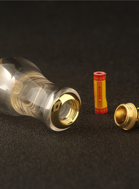 空心可打开装朱砂观音瓶项链吊坠