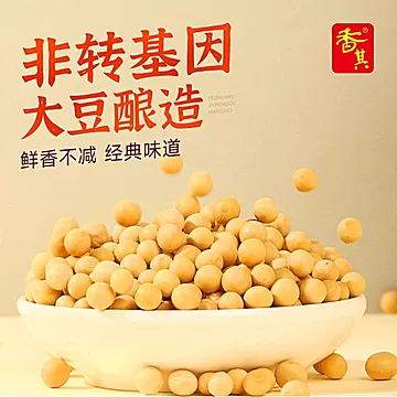 香其零添加黄豆酱380g*2袋东北熟酱[4元优惠券]-寻折猪