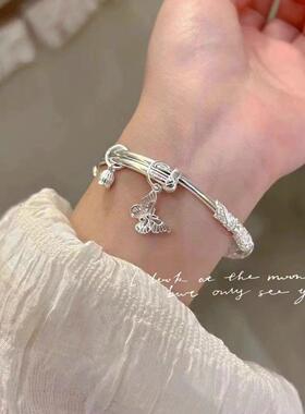 繁花似锦手镯送女朋友礼物