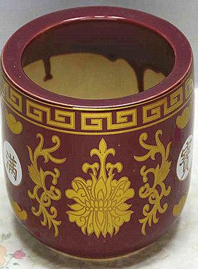 招财进宝金玉满堂香炉拜神用品