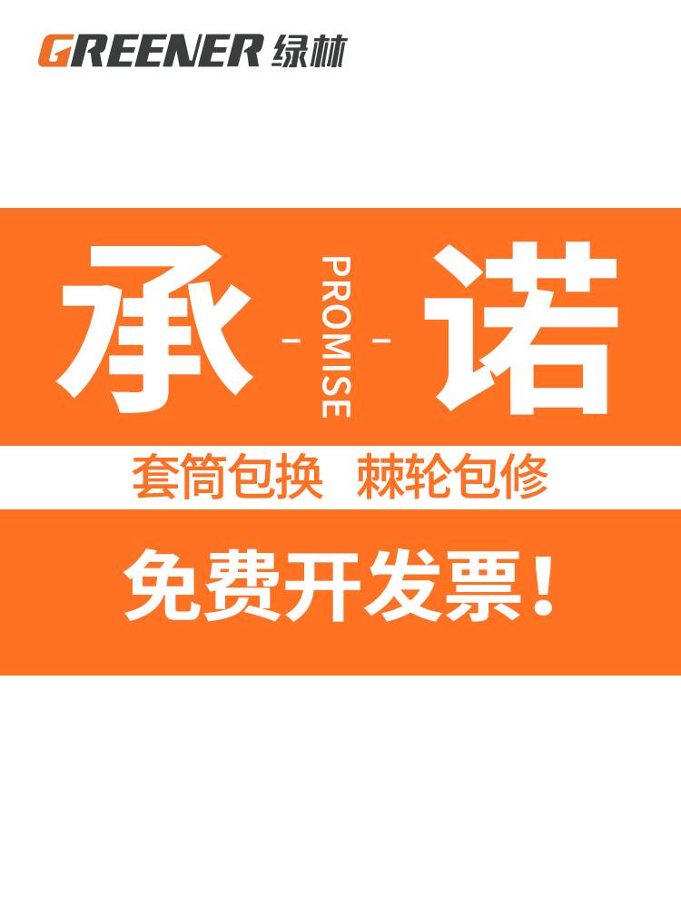 绿林套筒扳手棘轮扳手套装组合汽修工具套装组套 随车五金工具箱