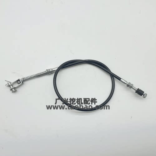三一挖掘机55C 60 65 75C 80 85 90CPro反扣锁拉线驾驶室定位锁线 - 图2
