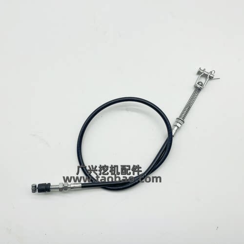 三一挖掘机55C 60 65 75C 80 85 90CPro反扣锁拉线驾驶室定位锁线 - 图1