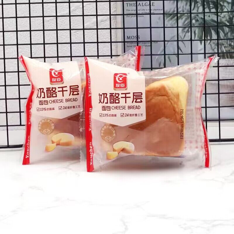 友臣奶酪千层面包整箱网红早餐点心下午茶手撕面包零食品包邮 - 图0