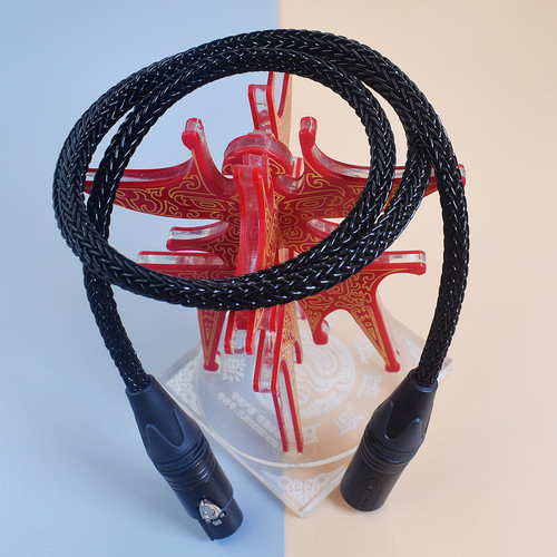 旗舰级HIFI-END Neumann诺音曼/纽曼8芯M147话筒线M149线M150麦克风线8芯卡侬XLR线3芯卡农公对母XLR音频线 - 图1