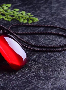 波罗的海蜜蜡血珀吊坠毛衣项链