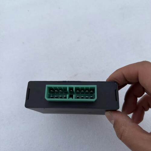 适用于陕汽德龙新M3000转向电子闪光继电器原厂配件DZ96189584309 - 图1