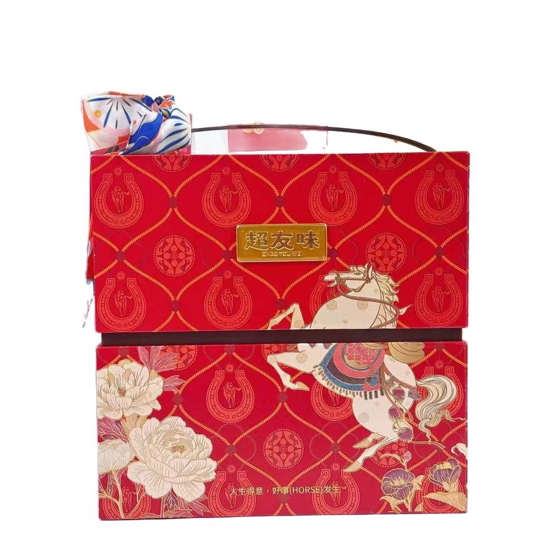 超友味马到成功方韵礼盒982g年货送礼糕点饼干什锦凤梨酥团购,淘宝优惠券,粉丝福利购,淘宝优惠卷