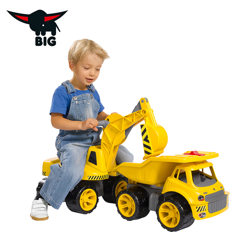 big excavator toy