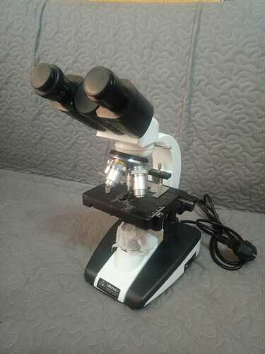 XSP-2CA双目1600倍显微镜XSP-1C单目生物显微镜一滴血检测显微镜 - 图3