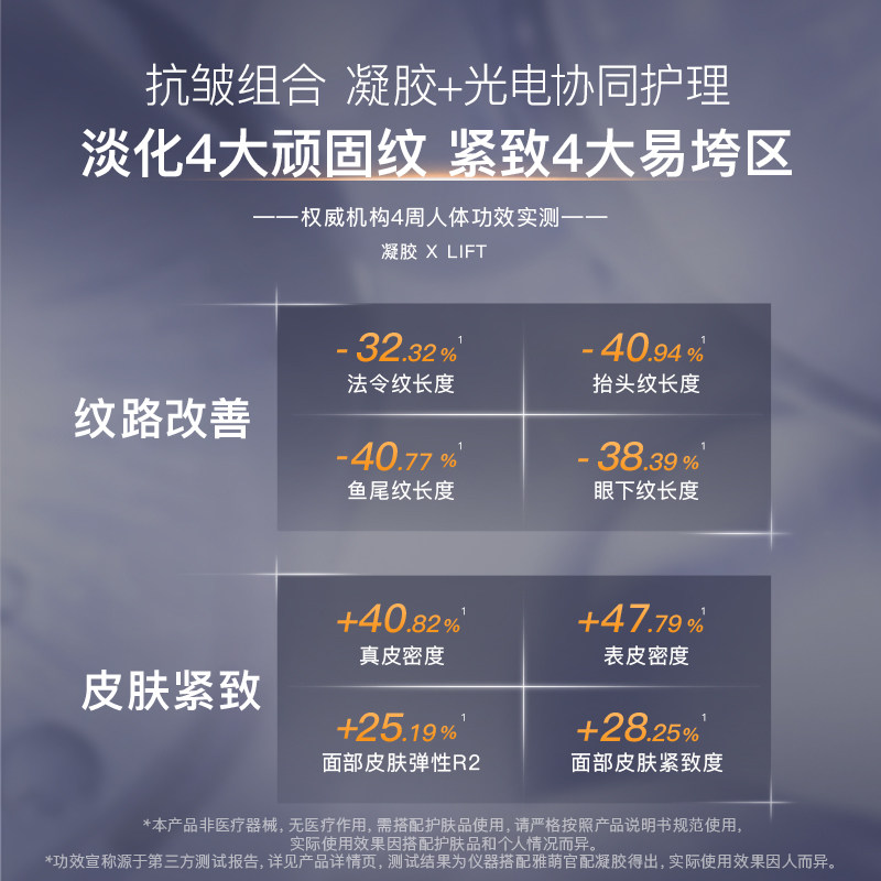 【提拉紧致淡纹】雅萌黄金V脸仪LIFT美容仪家用紧致下颌线送礼