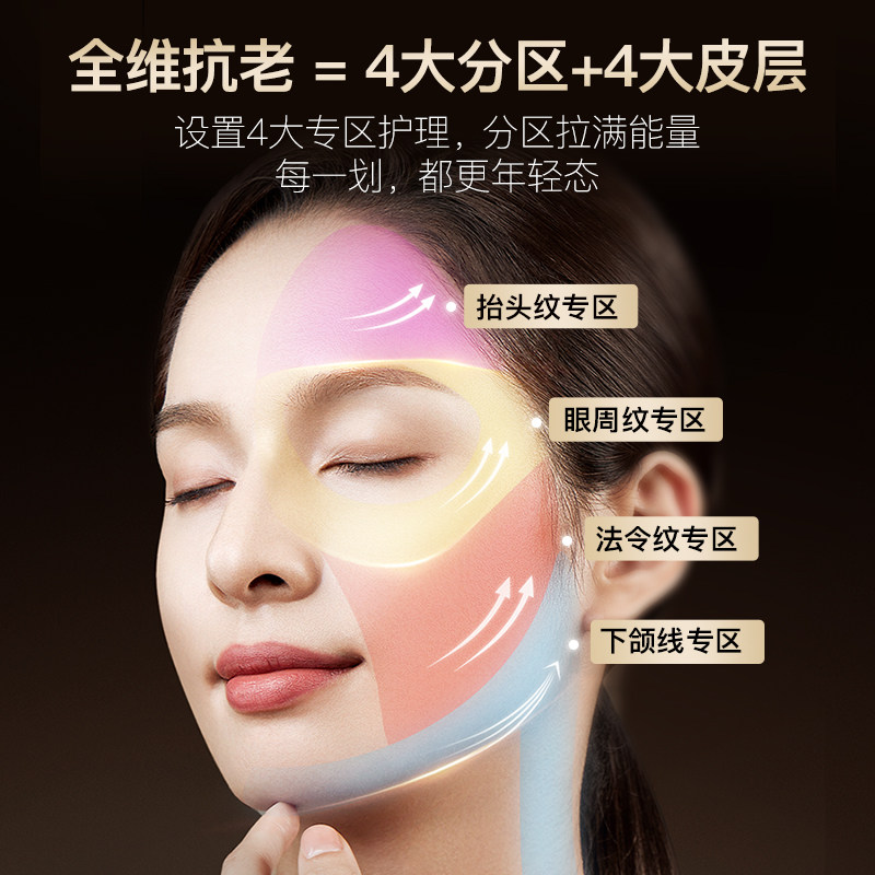 【国补再减15%】雅萌DEEP超聚环精雕美容仪家用抗老送礼物推荐,淘宝优惠券,粉丝福利购,淘宝优惠卷