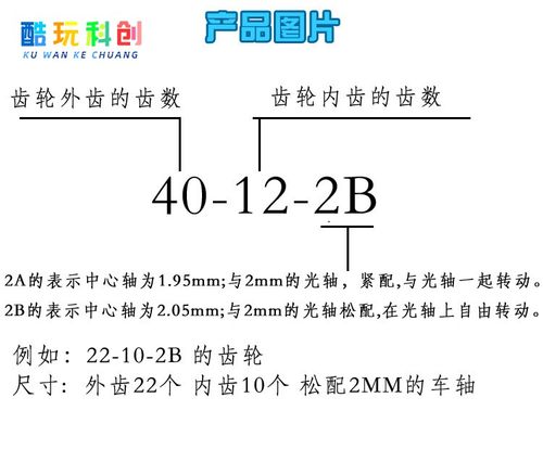 5个塑料24双层29齿轮9配件8大全26模型28玩具0.5模10-11-12-142B-图1