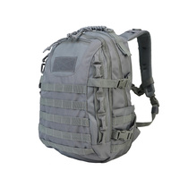 Outdoor Multifunction Dragon Egg Snap Pack Army Meme Grey MOLLE Waterproof Tactical Double Shoulder Bag 35L Dragon Egg Bag