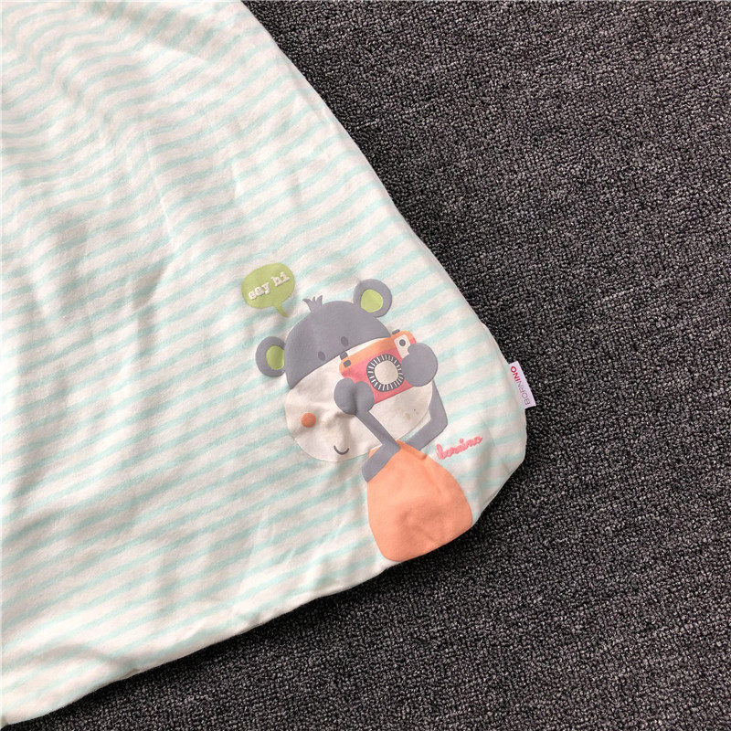 外贸yuan出口法国婴童双层纯棉睡袋婴幼儿防踢被护肚衣0-1岁