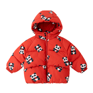 嘟嘟家宝宝冬季棉服儿童外套冬装新款男童女童婴幼儿棉袄加厚上衣