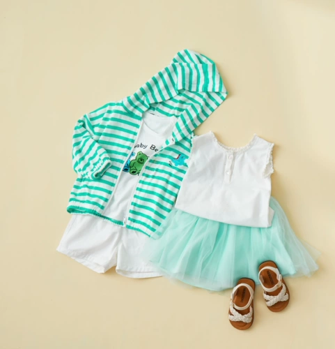 Детский летний комплект, мятные шорты для мальчиков, штаны, летняя одежда, в западном стиле, короткий рукав, детская одежда