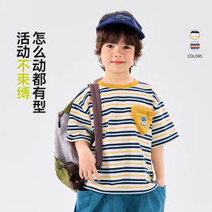 短袖T恤合集儿童夏季童装嘟嘟家儿童衣服男童上衣女童夏装童装