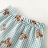 Детские летние тонкие штаны, средство от комаров, летняя одежда для мальчиков, коллекция 2023, в западном стиле, детская одежда