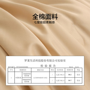 【李佳琦直播间】罗莱生活LOVO乐蜗家纺100%桑蚕丝被二合一