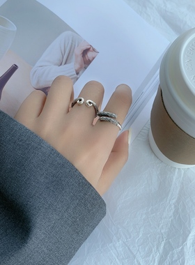 黑神话s925纯银紧箍咒金箍棒对戒