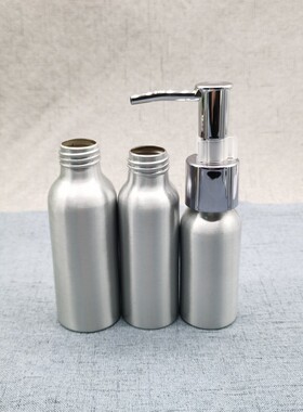 铝瓶螺口乳液瓶分装瓶精油瓶