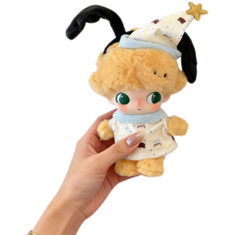 Dimoo娃衣心动特调潮玩公仔奇奇蒂蒂布鲁托可爱超萌衣服小熊睡衣,淘宝优惠券,粉丝福利购,淘宝优惠卷