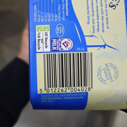 Costco开市客代购英国进口mackie's传统牛奶冰淇淋1.08kg 顺丰 - 图3