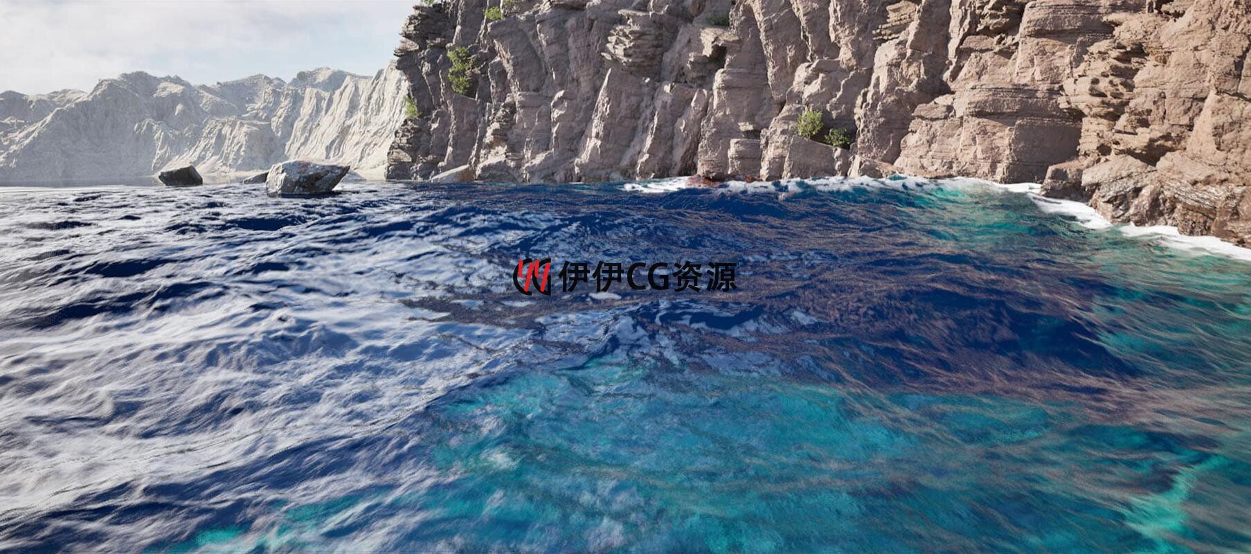 UE5虚幻影视级海洋系统Ocean System for Rendered Cinematics - 图1