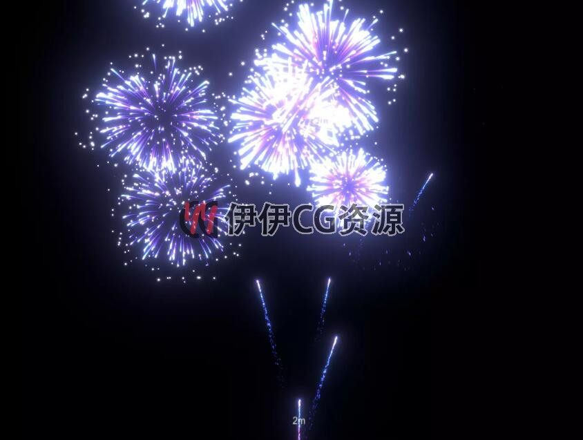 Unity Fireworks Pack with sounds 3D&2D 3.0.0 烟花特效,淘宝优惠券,粉丝福利购,淘宝优惠卷