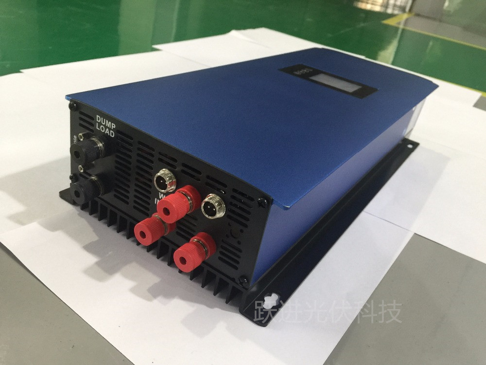 1000W Wind Power Grid Tie Inverter DC22-60/ 45-90v with WIFI-图1