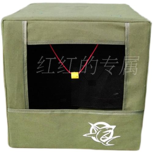 弹弓靶箱折叠靶箱伸缩支架加厚耐打消音不锈钢靶钢珠室内外回收箱 - 图3