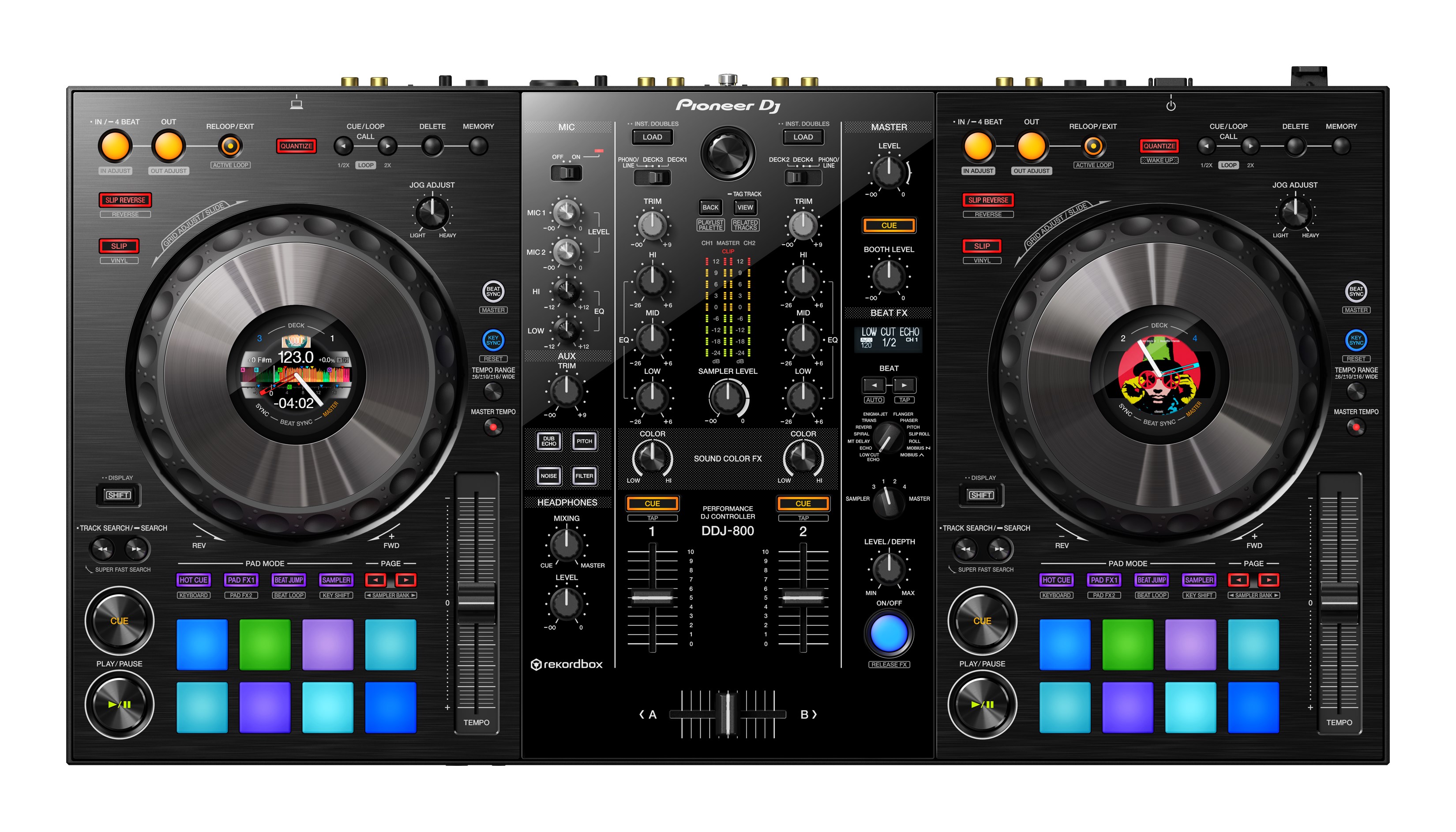 Pioneer/先锋 DDJ-800控制器一体打碟机Rekordbox软件 顺丰包邮 - 图3