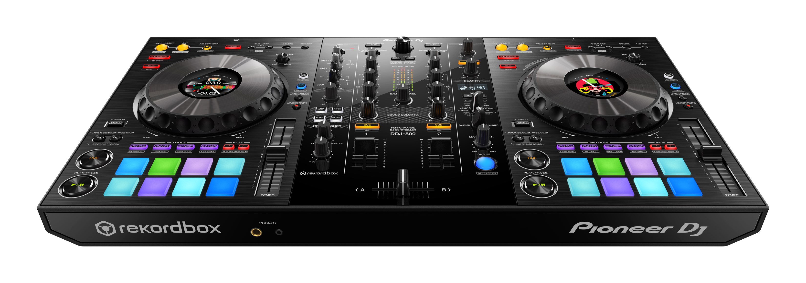 Pioneer/先锋 DDJ-800控制器一体打碟机Rekordbox软件 顺丰包邮 - 图1