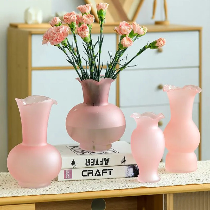 芬顿中古花瓶轻奢高级感水养鲜花客厅简约插花摆件装饰品花瓶,淘宝优惠券,粉丝福利购,淘宝优惠卷