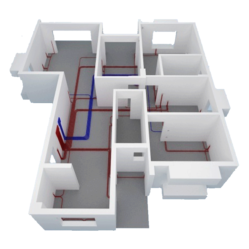 Chengdu Jianmeijia water and electricity renovation construction old house bathroom kitchen renovation design old house partial decoration in the same city