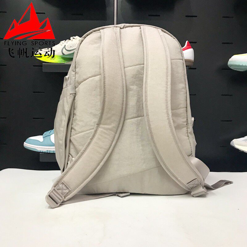 耐克男女书包2025夏款旅游运动双肩背包百搭健身训练包HF7007-009,淘宝优惠券,粉丝福利购,淘宝优惠卷