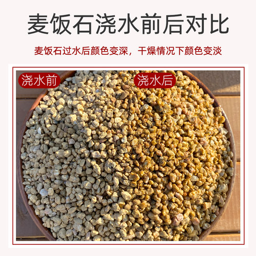 黄金软麦饭石颗粒大包包邮多肉铺面石种植拌土装饰营养土韩国同款 - 图1