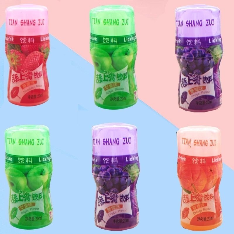 金正旺舔上嘴饮料糖20ml小瓶舔舔乐滚珠糖滚球糖舔舔糖儿童糖果,淘宝优惠券,粉丝福利购,淘宝优惠卷
