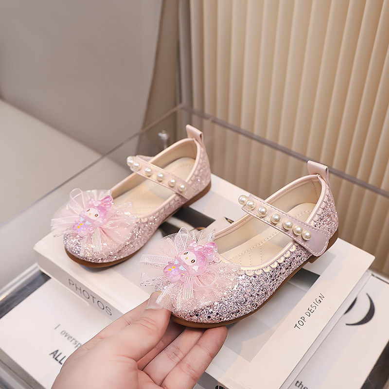 女童单鞋春秋水晶小皮鞋软底儿童宝宝六一演出小女孩公主皮鞋,淘宝优惠券,粉丝福利购,淘宝优惠卷