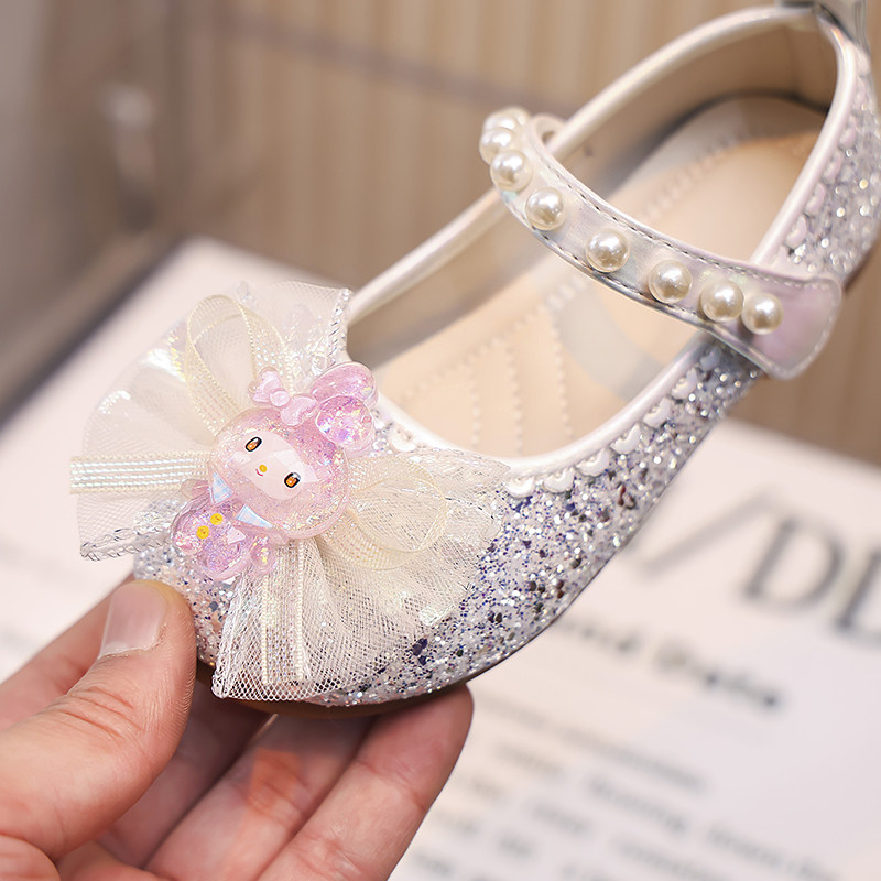 女童单鞋春秋水晶小皮鞋软底儿童宝宝六一演出小女孩公主皮鞋,淘宝优惠券,粉丝福利购,淘宝优惠卷