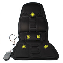 Car Massage Cushion Car Home Full Body Cervical Spine Massager Heating Massage Cushion Cushions Massage Cushion