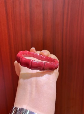 天然原矿紫金砂竹节手牌小号30.4克大号43.1克上新19