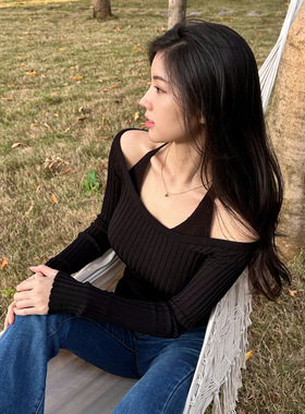 日韩风绿色小吊坠项链女