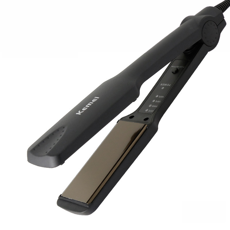 Hair Straightener Styler Flat Iron Salon直发器拉直内扣电夹板 - 图3