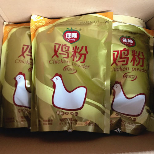 正品佳隆鲜浓型鸡粉 一整箱12袋2斤烧烤炒菜商用提鲜增香实惠装 - 图2